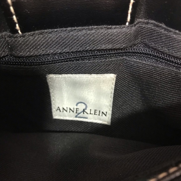 3/25$ Petit sac à main ANNE KLEIN 2 - Picture 2 of 4